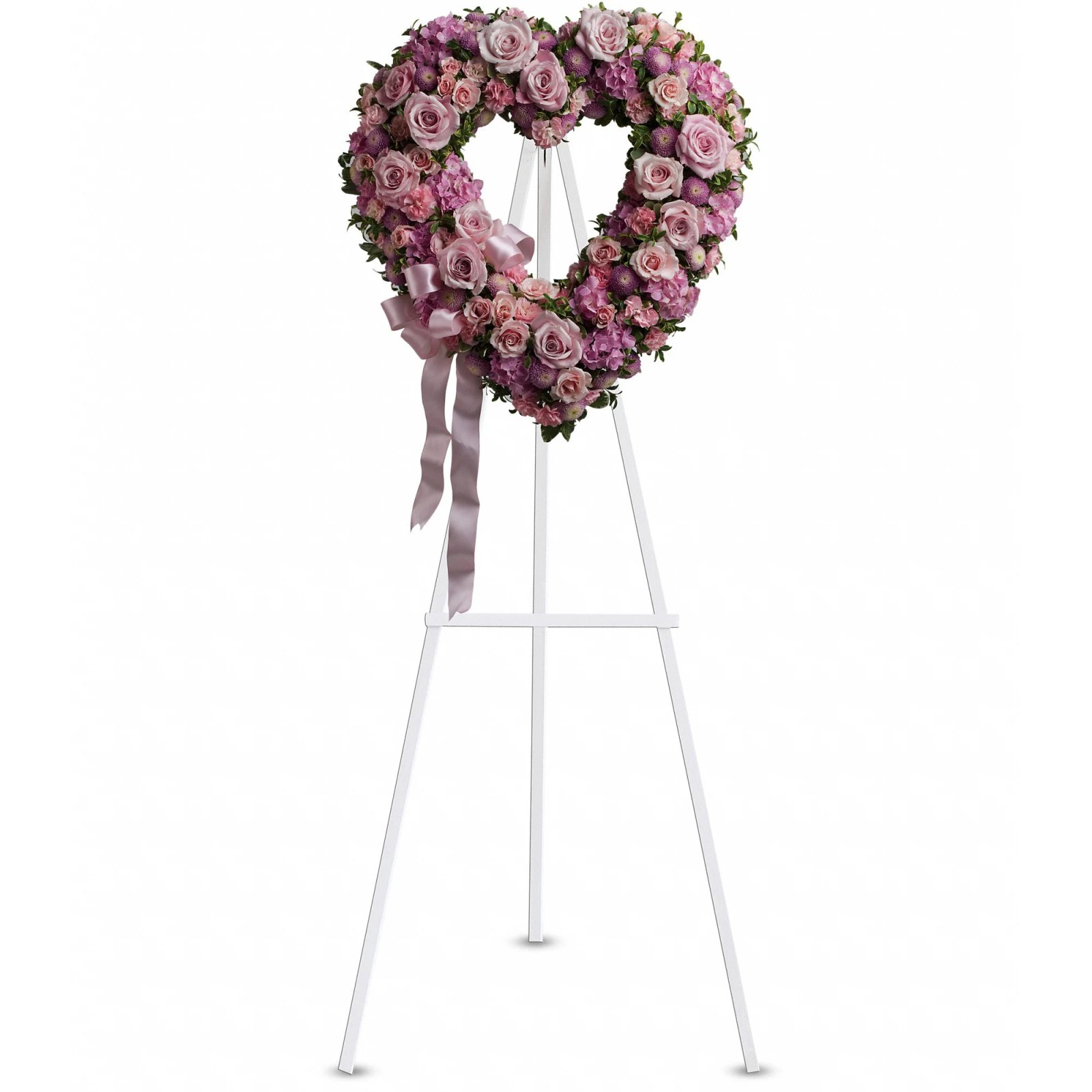 rose garden heart by teleflora in londonderry, nh | harrington flowers