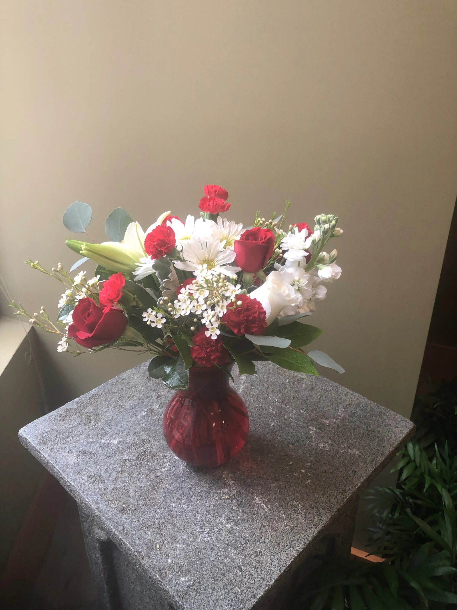 red posy in kansas city, mo | steve's floral shop