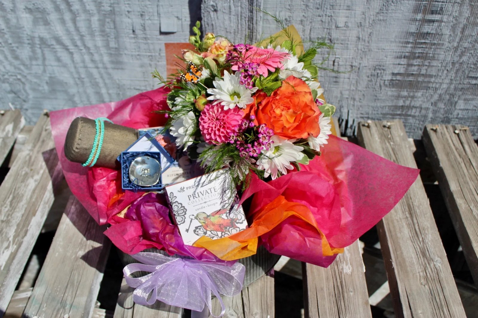 gift set for the lovely ladies in hamilton, mt | flower happy floral & gifts