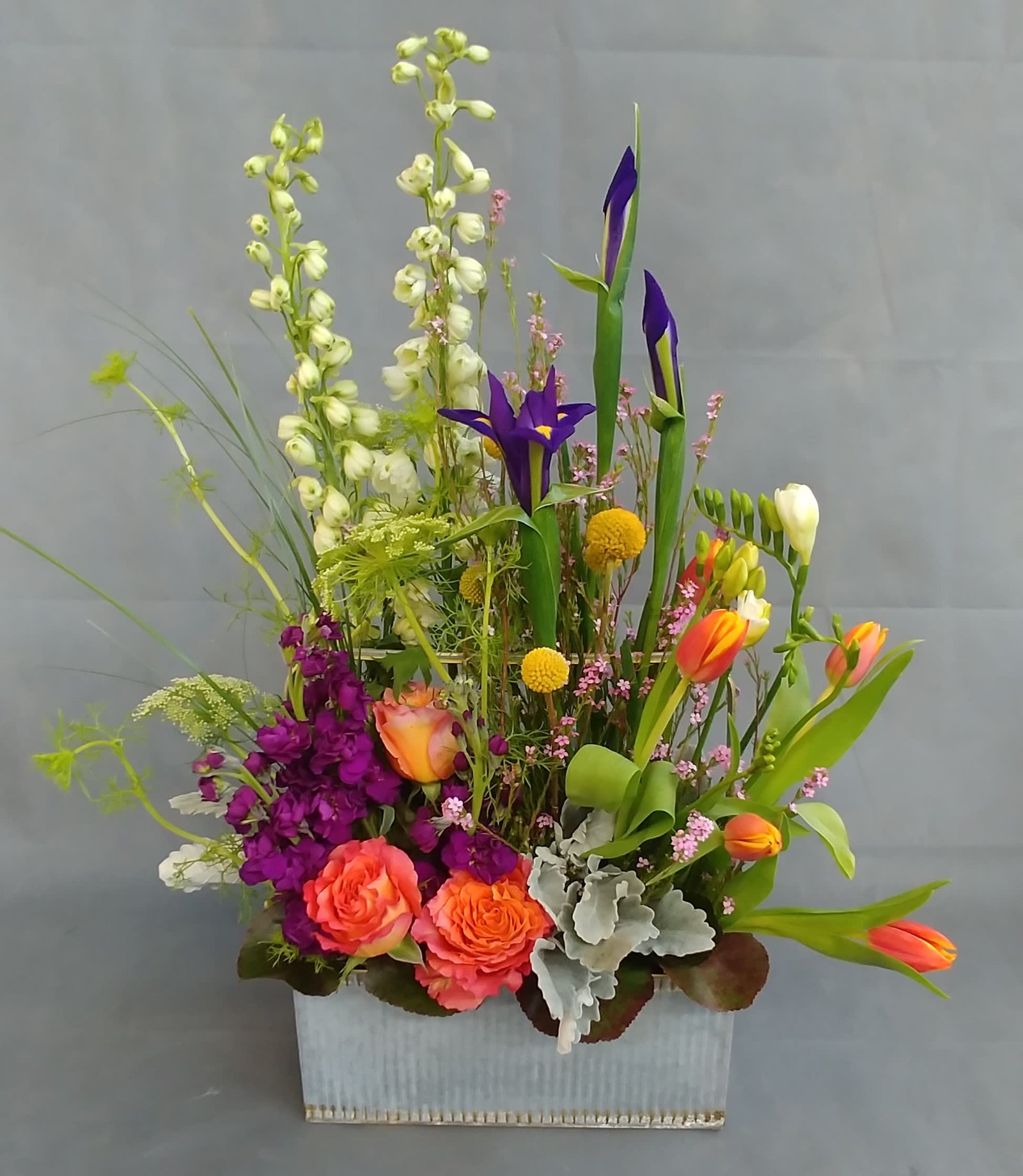 a walk in the garden in kansas city, mo | teefey flowers and gifts