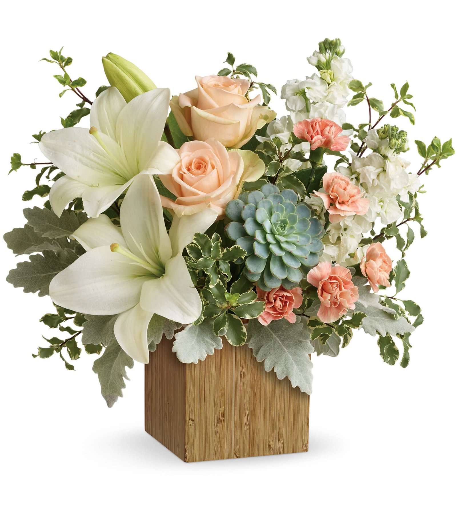 teleflora's desert sunrise in harrisonville, mo | garden gate floral