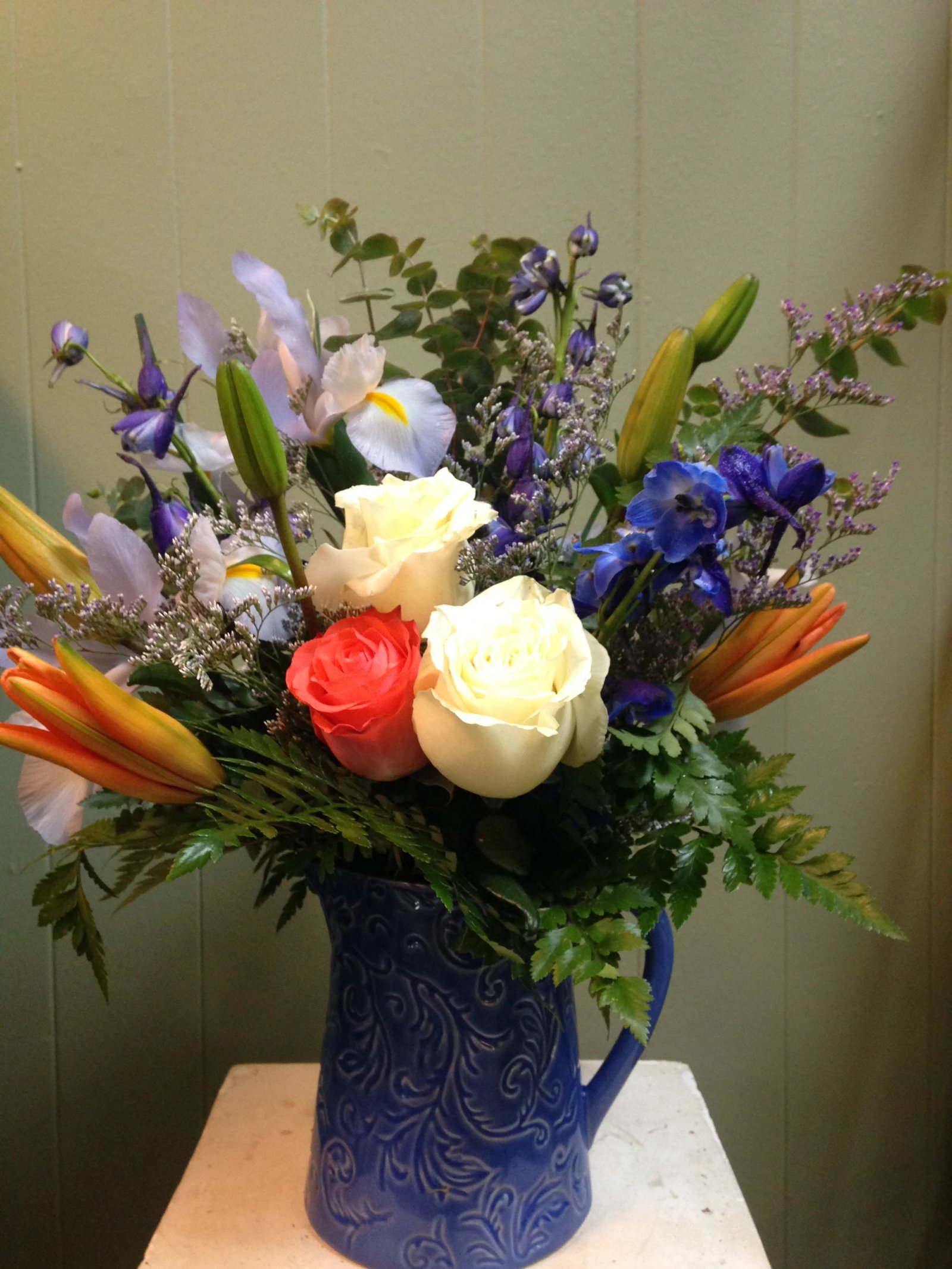 spring garden by platte city flowers and gifts
