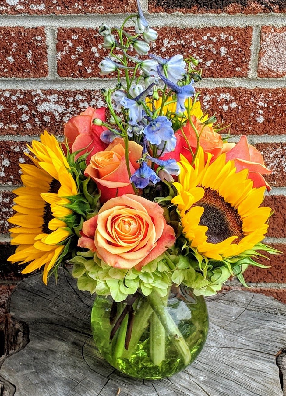 tequila sunrise in londonderry, nh | harrington flowers
