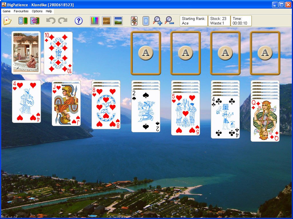 bigpatience - download card solitaire games for windows and mac os x