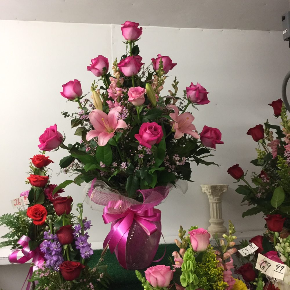 happy mother's day from anna's flower shop!! - yelp