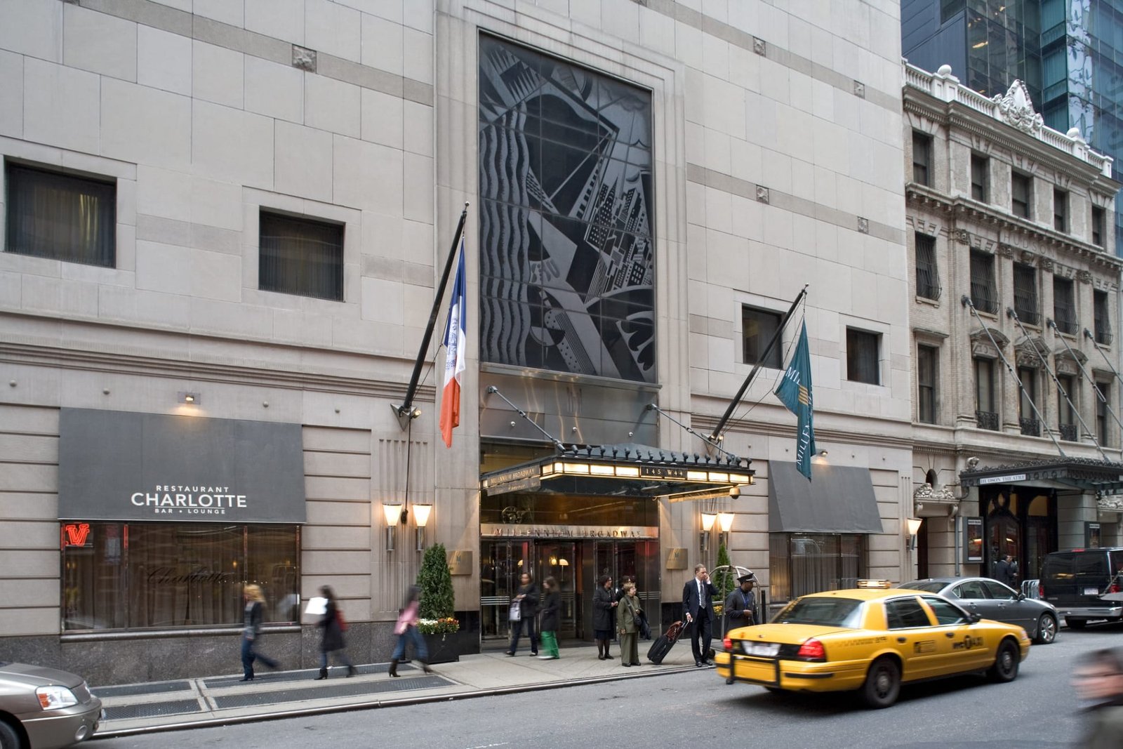hotel millennium times square new york, new york - trivago.de