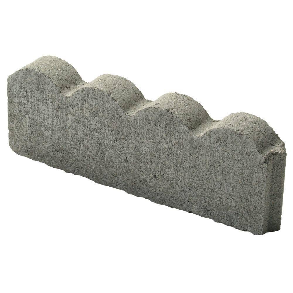 1-1/3 ft. Concrete Edging-M0016SESM001 - The Home Depot