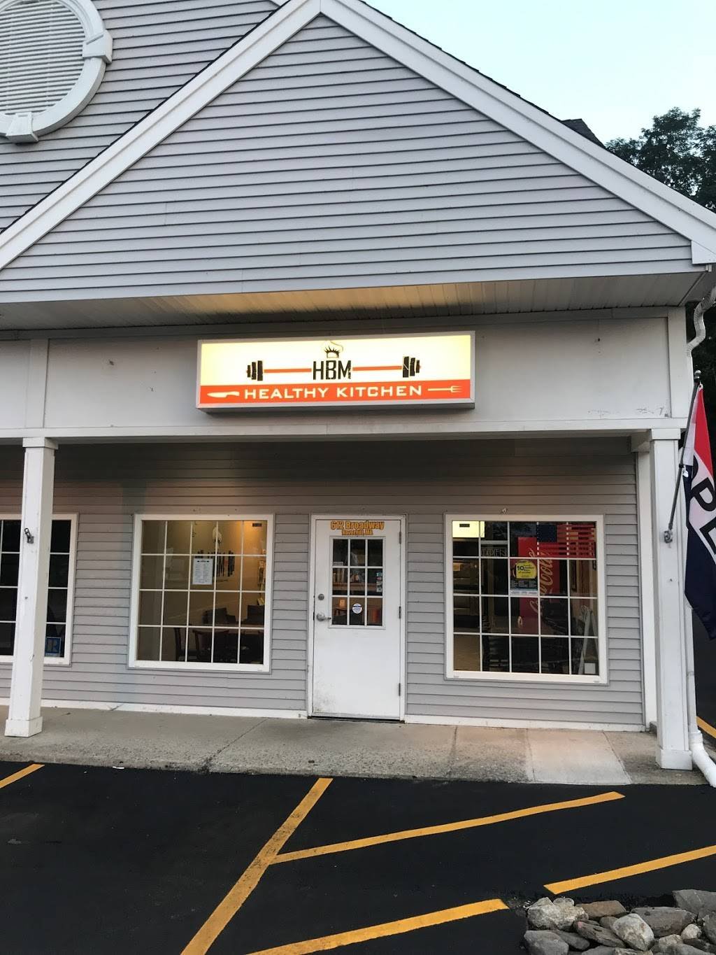 hard body meals - restaurant | 612 broadway, haverhill, ma
