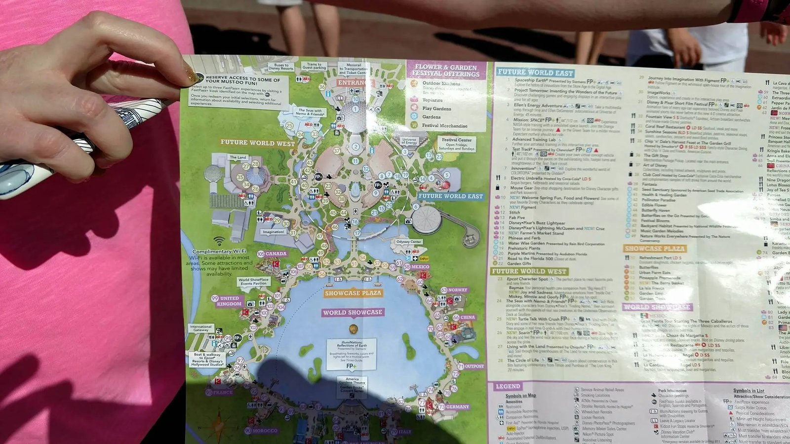 an exclusive peek at the flower and garden festival park maps