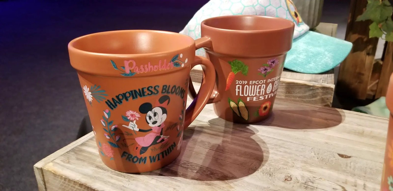 mickey's garden shed collection unearths joy at the flower and