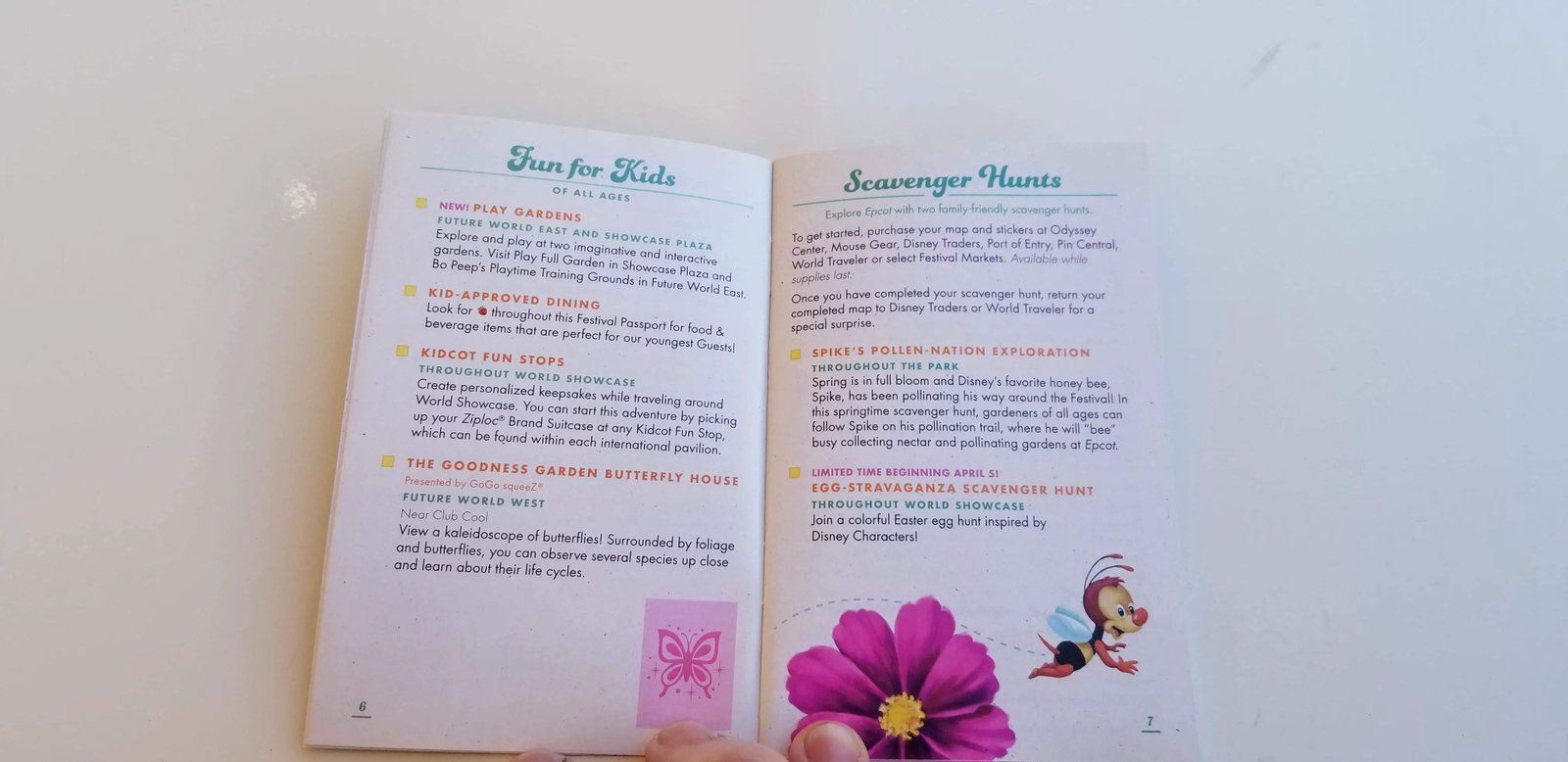 epcot flower and garden festival passport book 2019