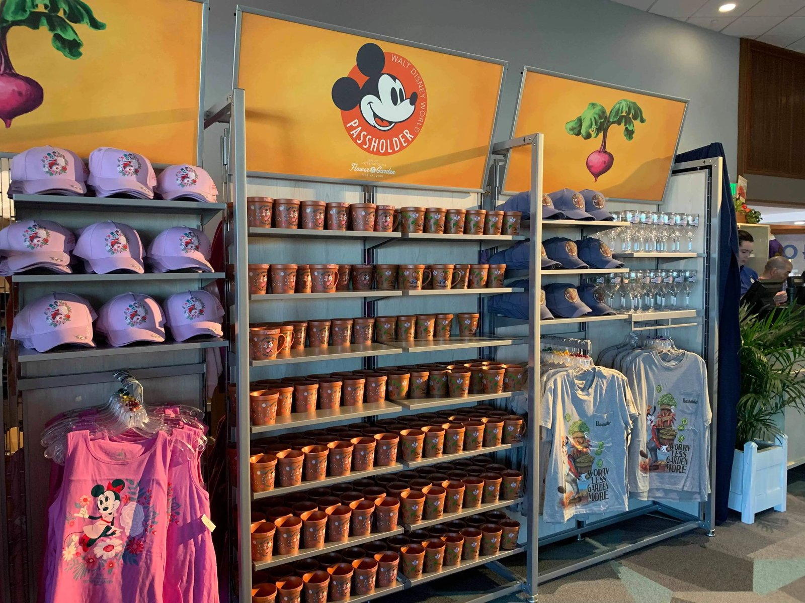 photos: new epcot flower & garden festival annual passholder merch