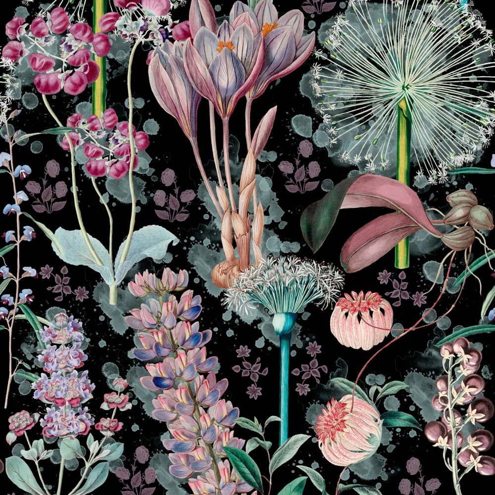 garden of eden wallpaper from mind the gap