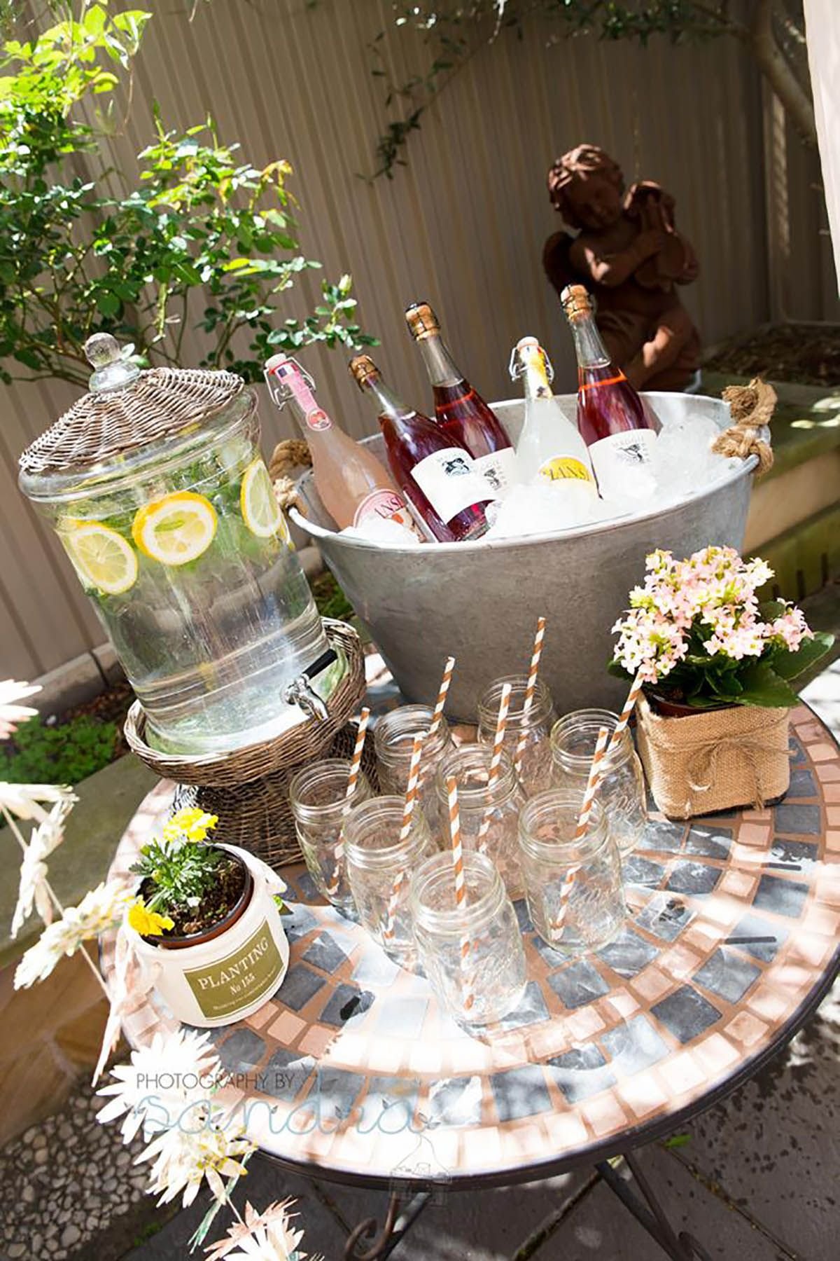 18 garden party decorations and ideas - how to host a garden tea