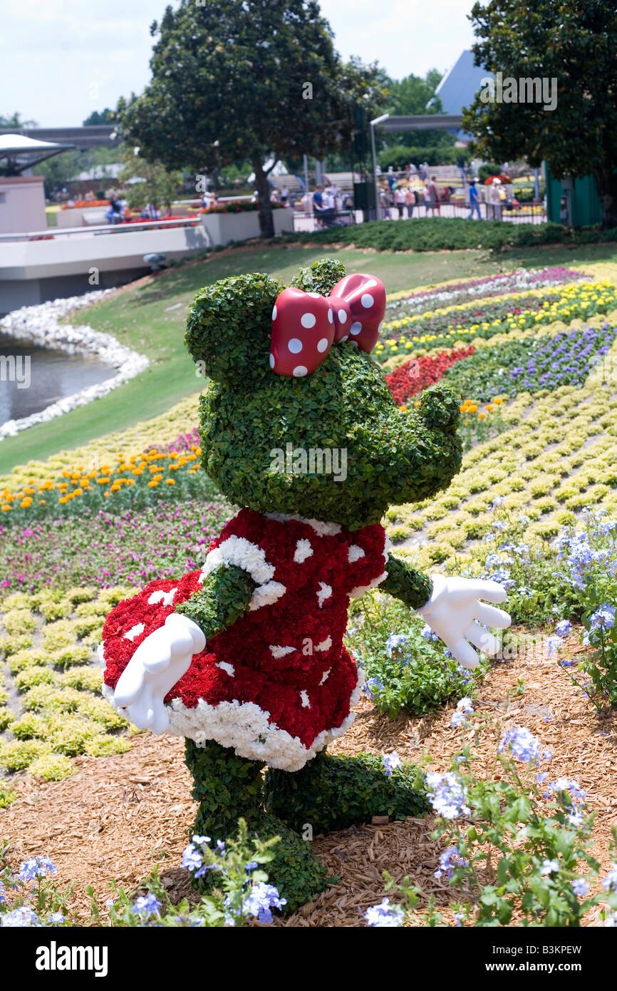 epcot flower and garden show epcot center walt disney world orlando