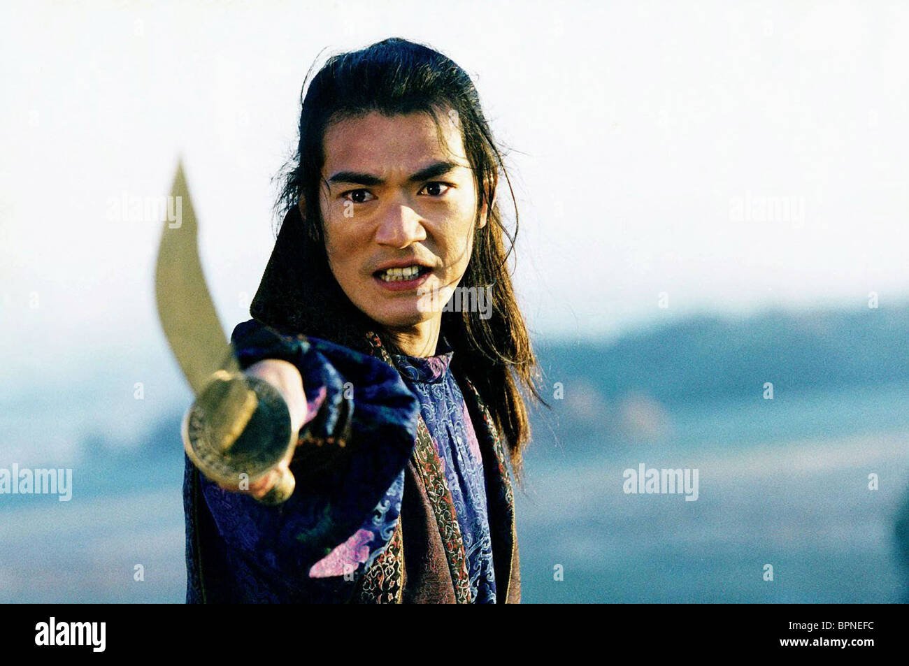 takeshi kaneshiro as jin film title house of flying daggers stock