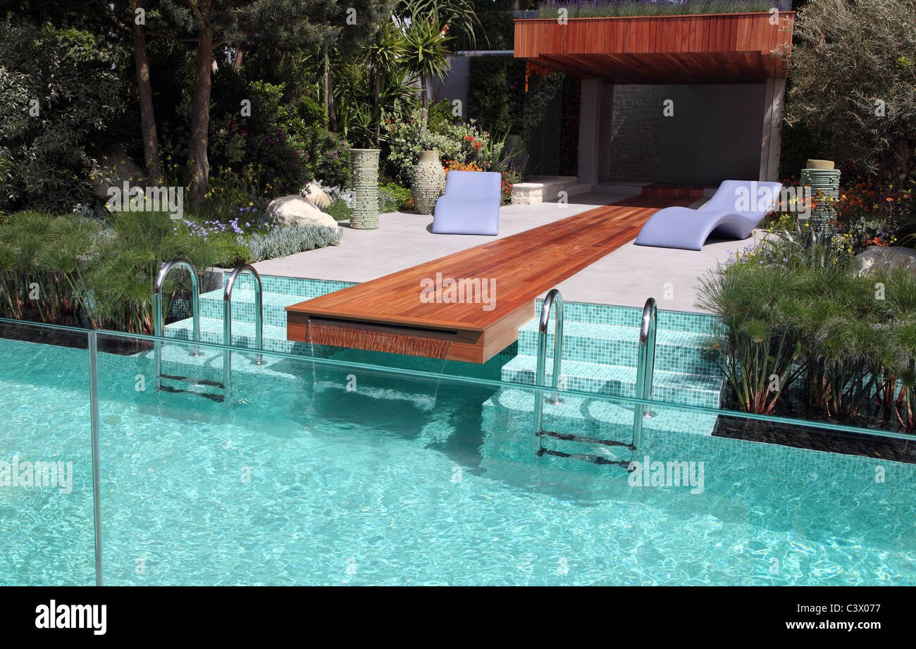a monaco garden chelsea flower show 2011 stock photo: 36835659 - alamy