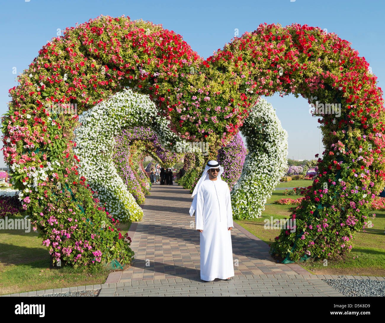 flower garden dubai stock photos & flower garden dubai stock images