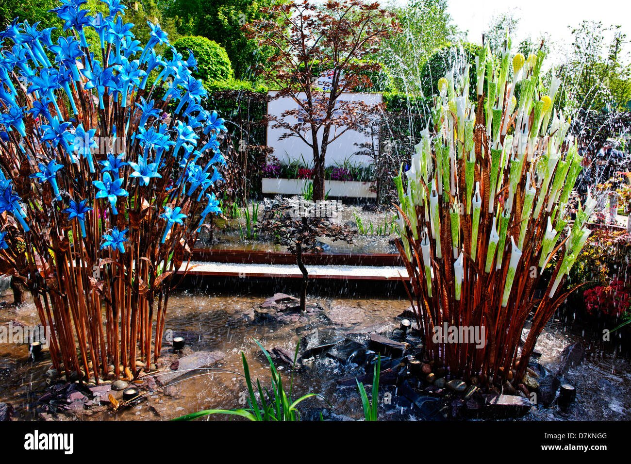 quist ltd sculptor mehrdad tafreshi exhibit,rhs chelsea flower