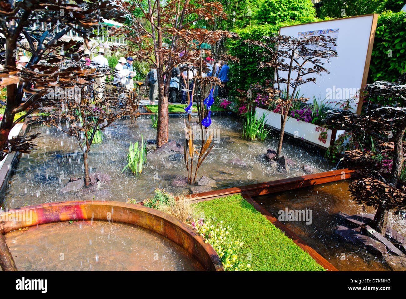 quist ltd sculptor mehrdad tafreshi,exhibit rhs chelsea flower
