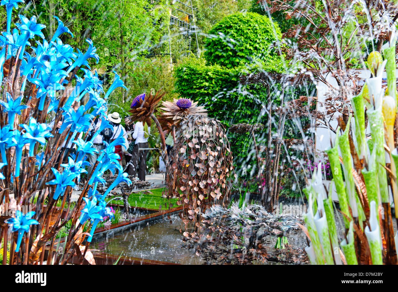 quist ltd sculptor mehrdad tafreshi exhibit,rhs chelsea flower