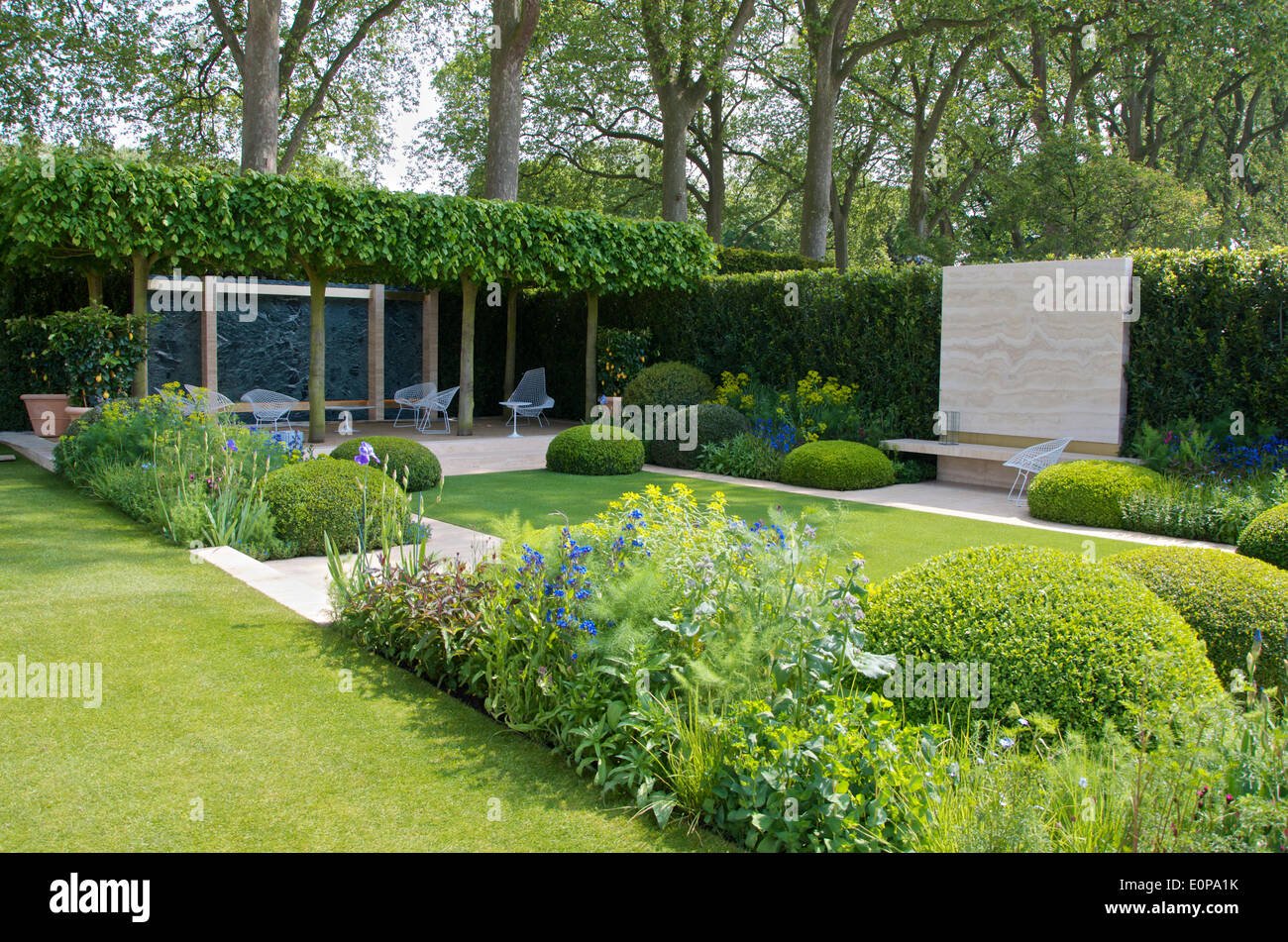 the telegraph garden, designed by tommaso del buono and paul stock