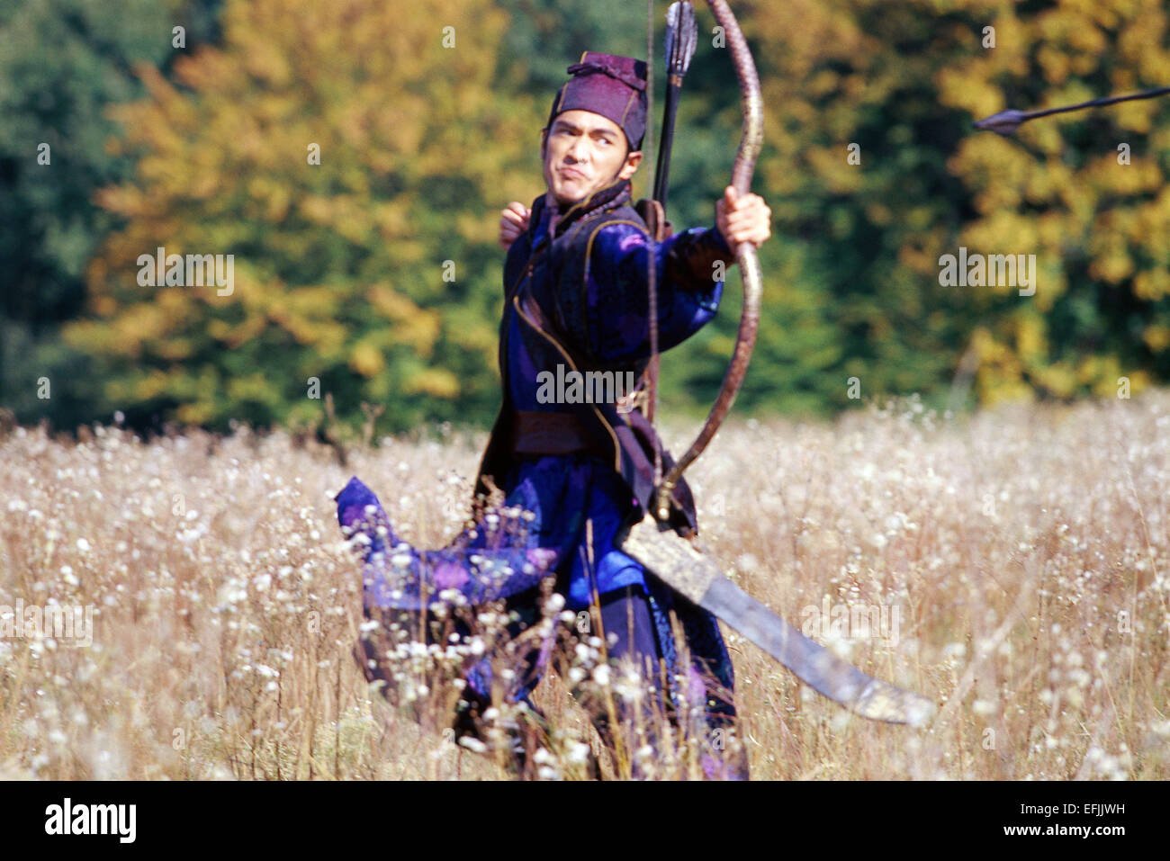 takeshi kaneshiro as jin film title house of flying daggers stock