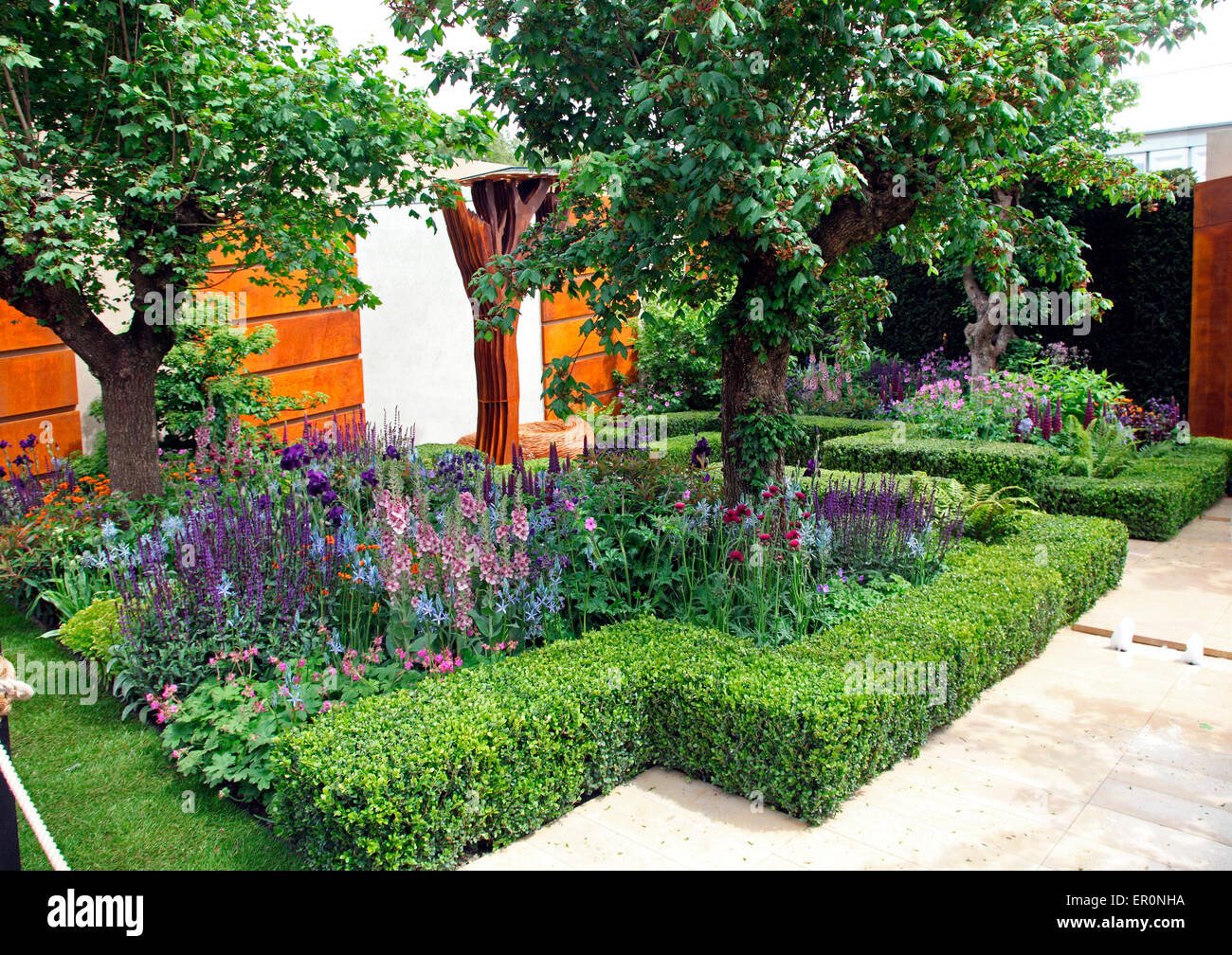 morgan stanley healthy cities garden rhs chelsea flower show 2015