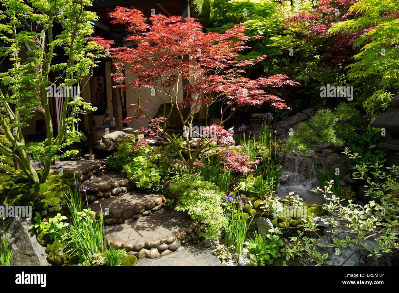 the edo no niwa - edo garden by ishihara kazuyuki design laboratory