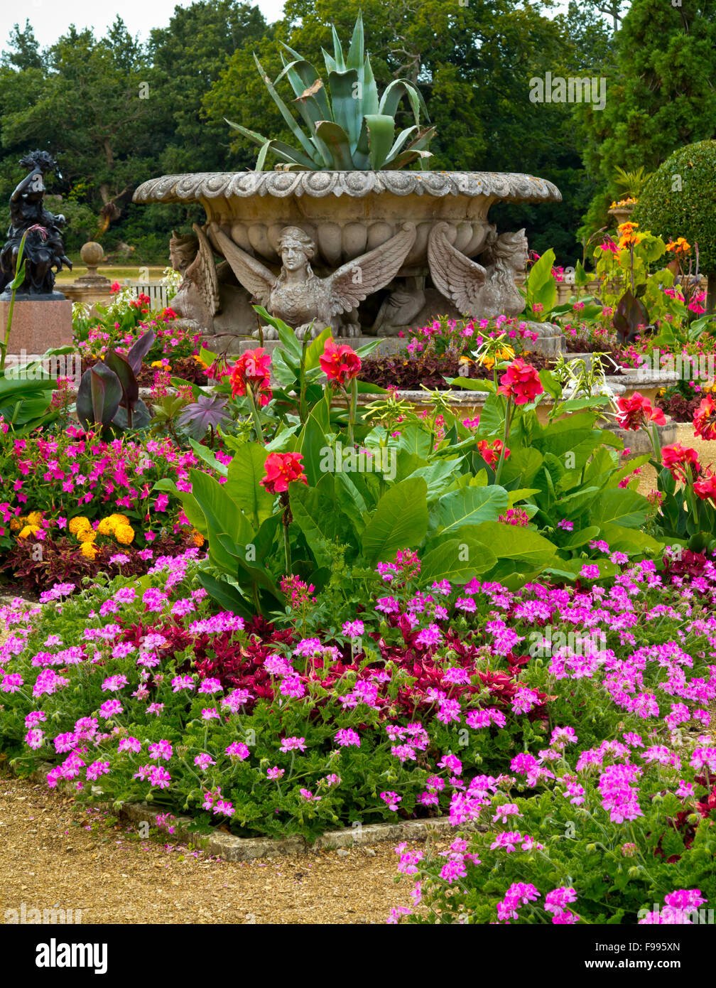 osborne house isle of wight flowers stock photos & osborne house