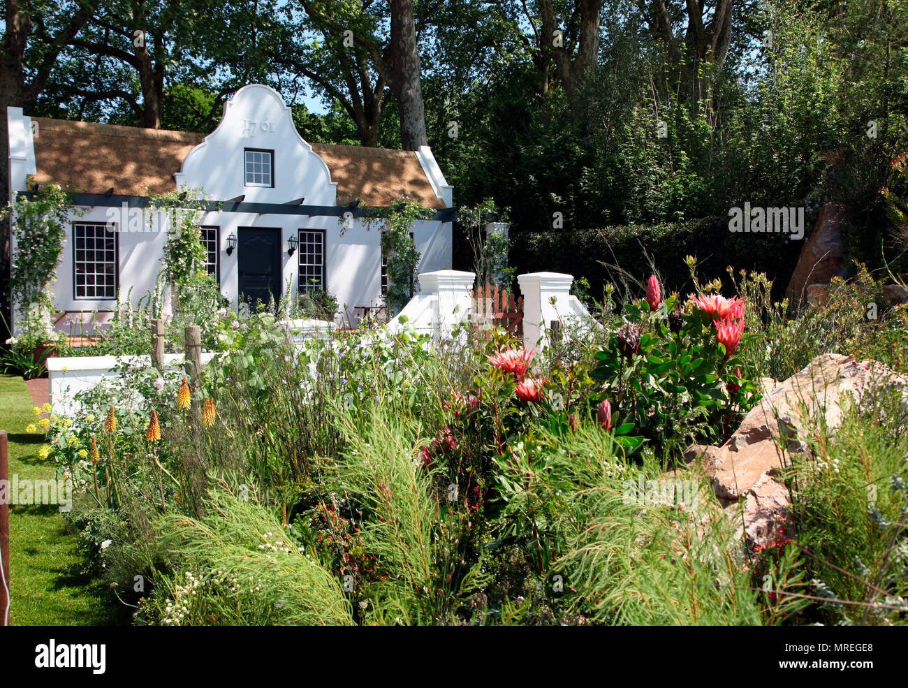 trailfinders suth african wine estate show garden, rhs chelsea