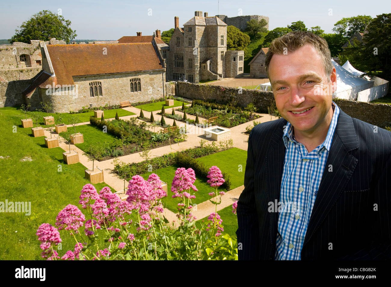prinzessin beatrice garden garten designer chris beardshaw garten