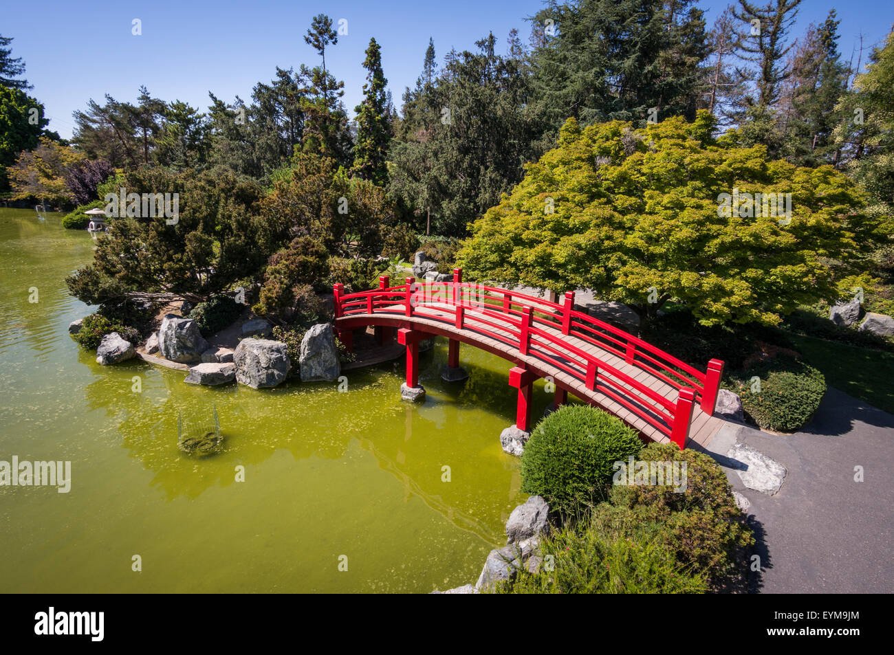japanese friendship garden, kelley park, san jose, kalifornien