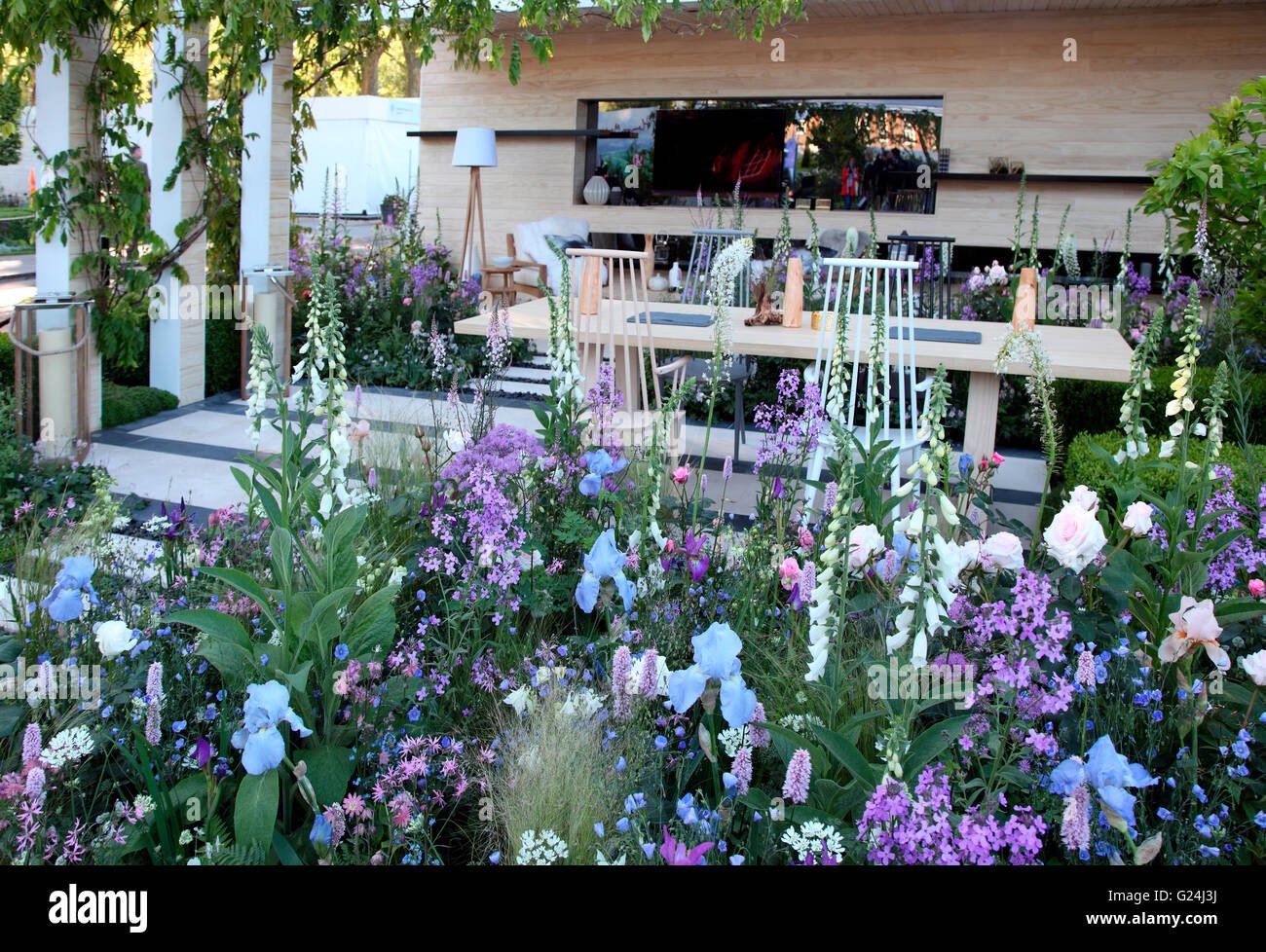 lg smart garten von heu joung hwang, rhs chelsea flower show 2016