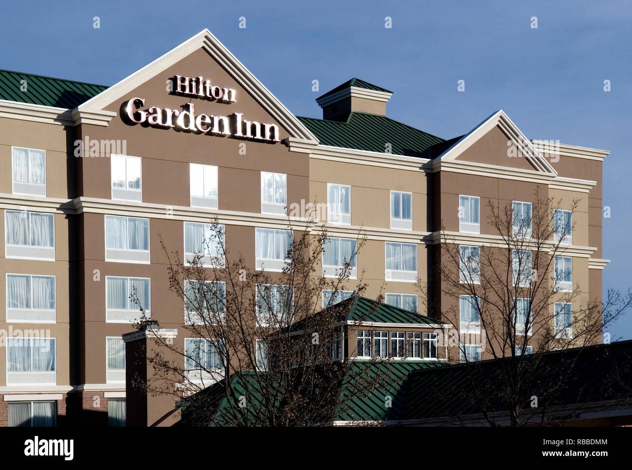 hilton garden inn stockfotos & hilton garden inn bilder - alamy