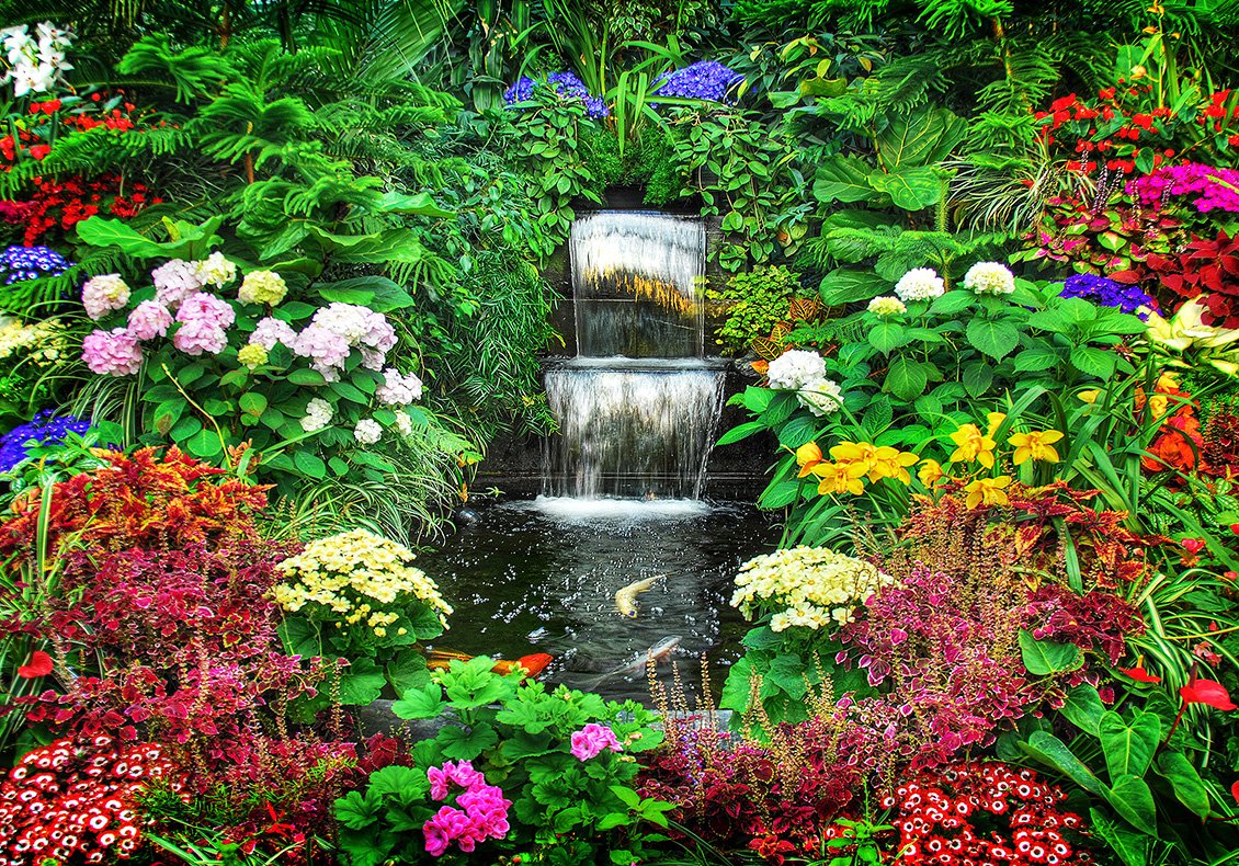 the meaning of the dream in which you saw «garden»