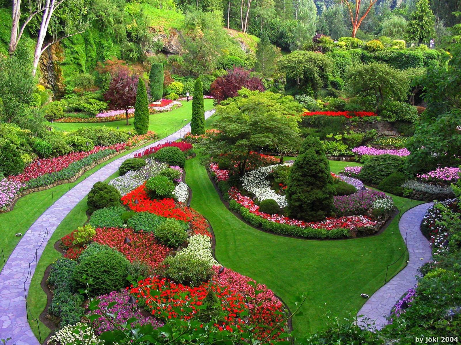 the meaning of the dream in which you saw «garden»