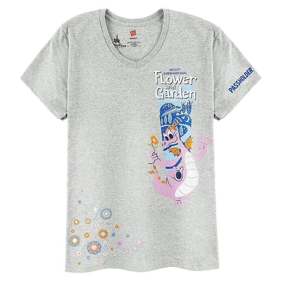 the 2017 epcot flower and garden festival merchandise has started to