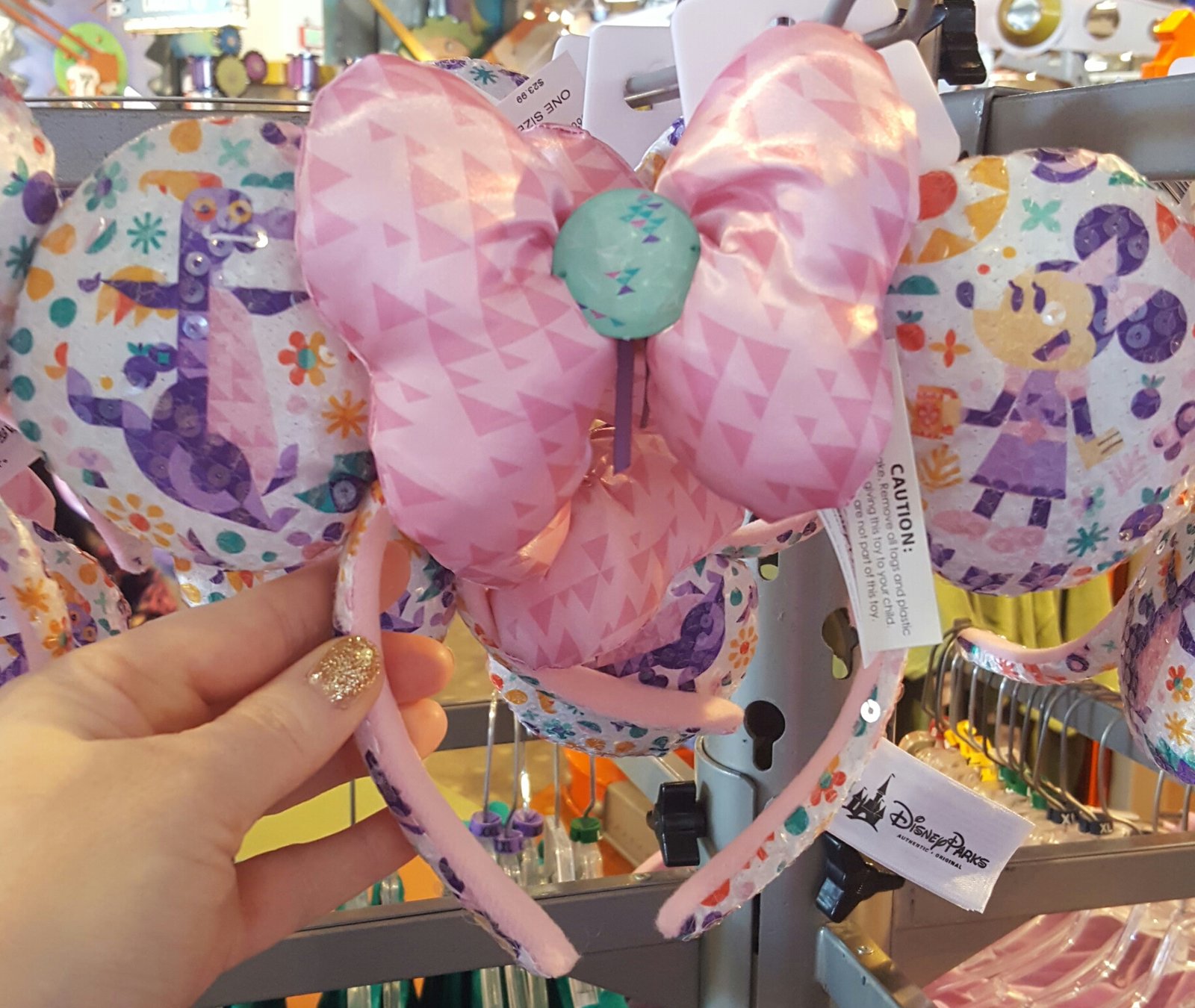 a pictorial of the fabulous merchandise from the 2017 epcot flower