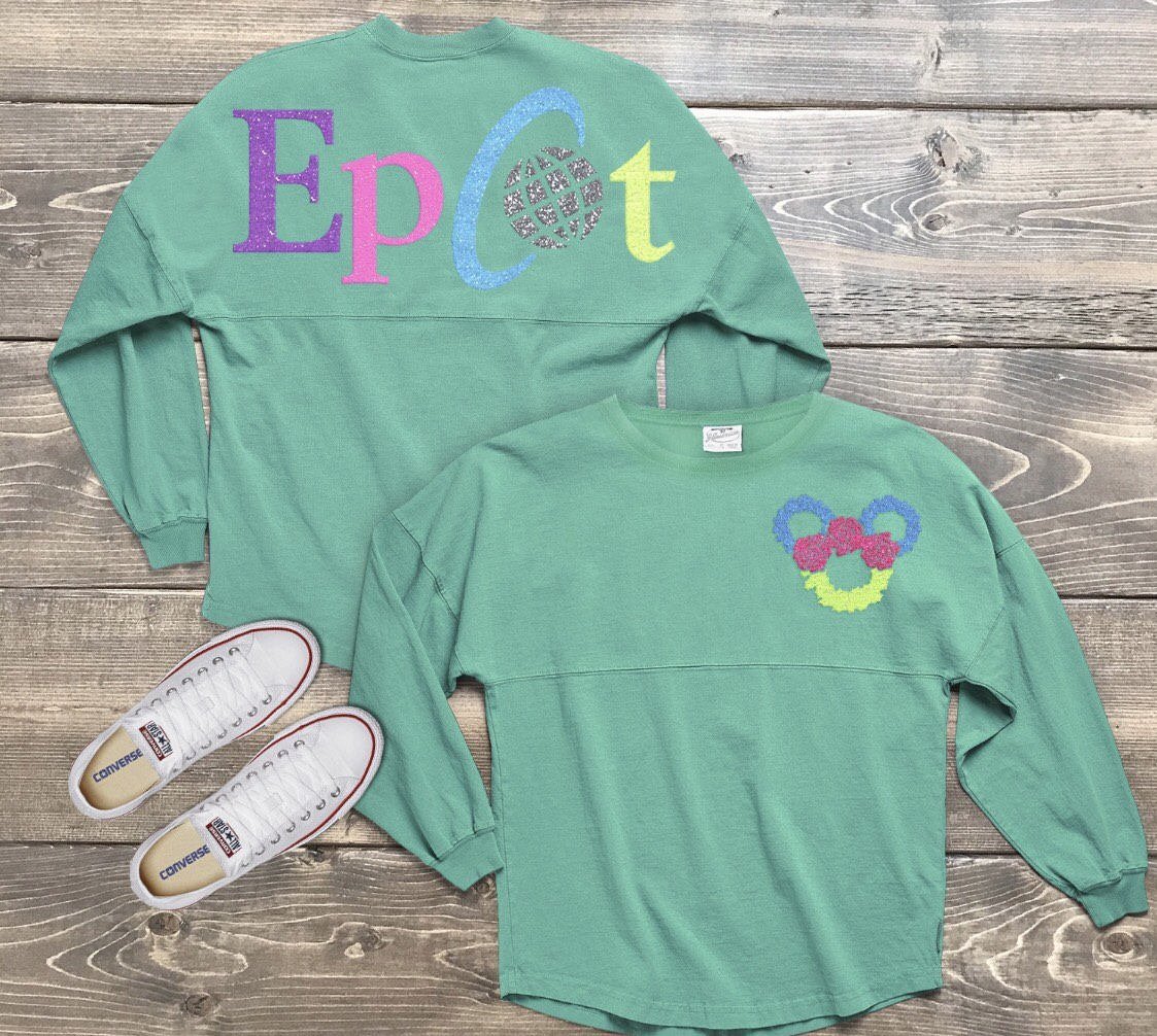spring into style with a flower and garden inspired spirit jersey