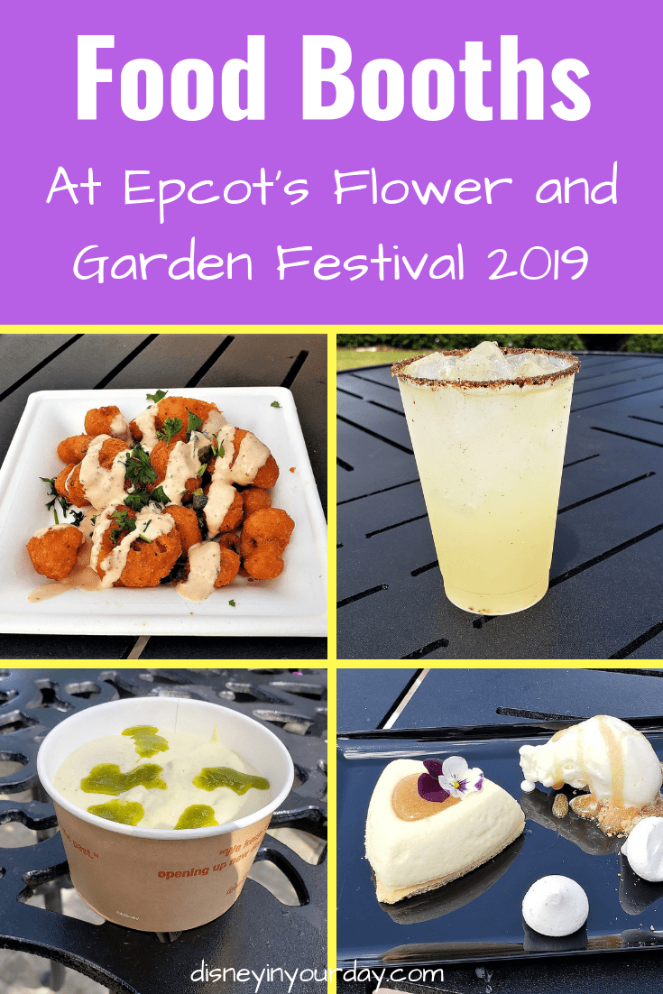 highlights from the 2019 flower and garden festival food booths