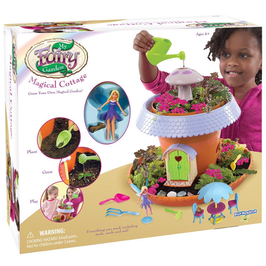 my fairy garden - freya's magical cottage