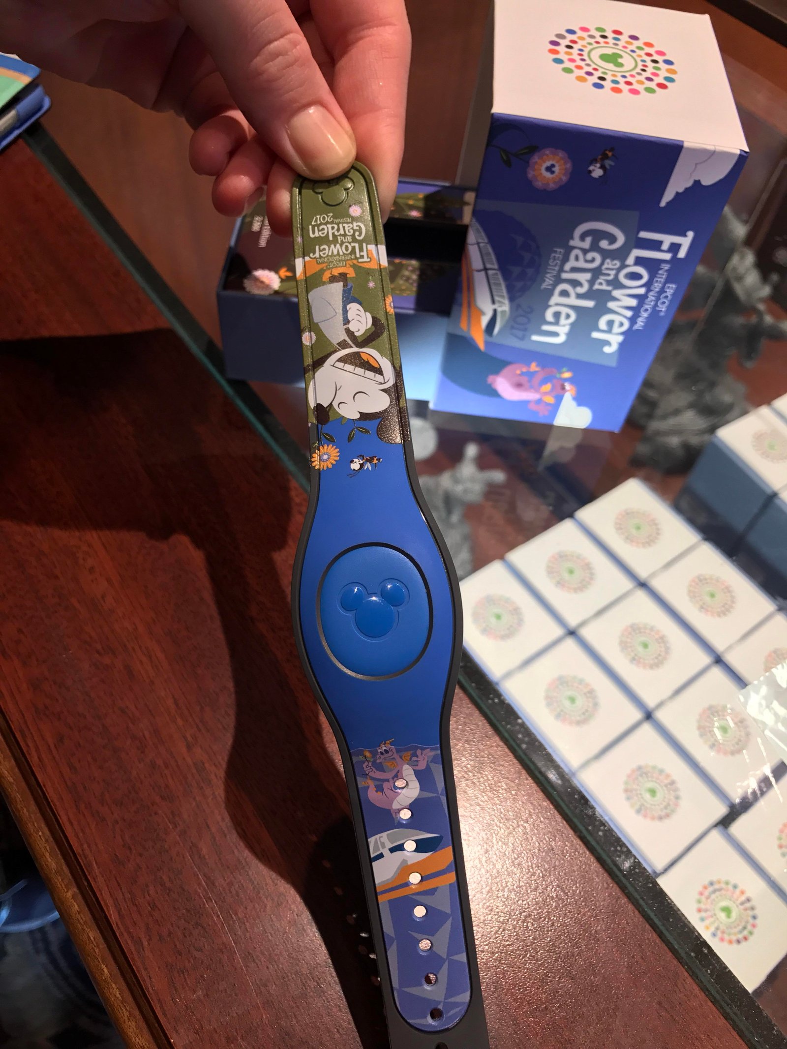 flower & garden magic band! : waltdisneyworld