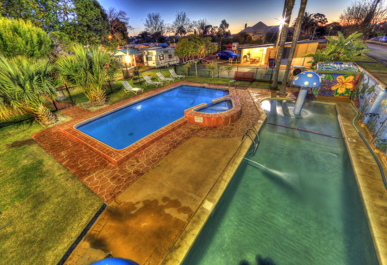 big4 toowoomba garden city holiday park | accommodation