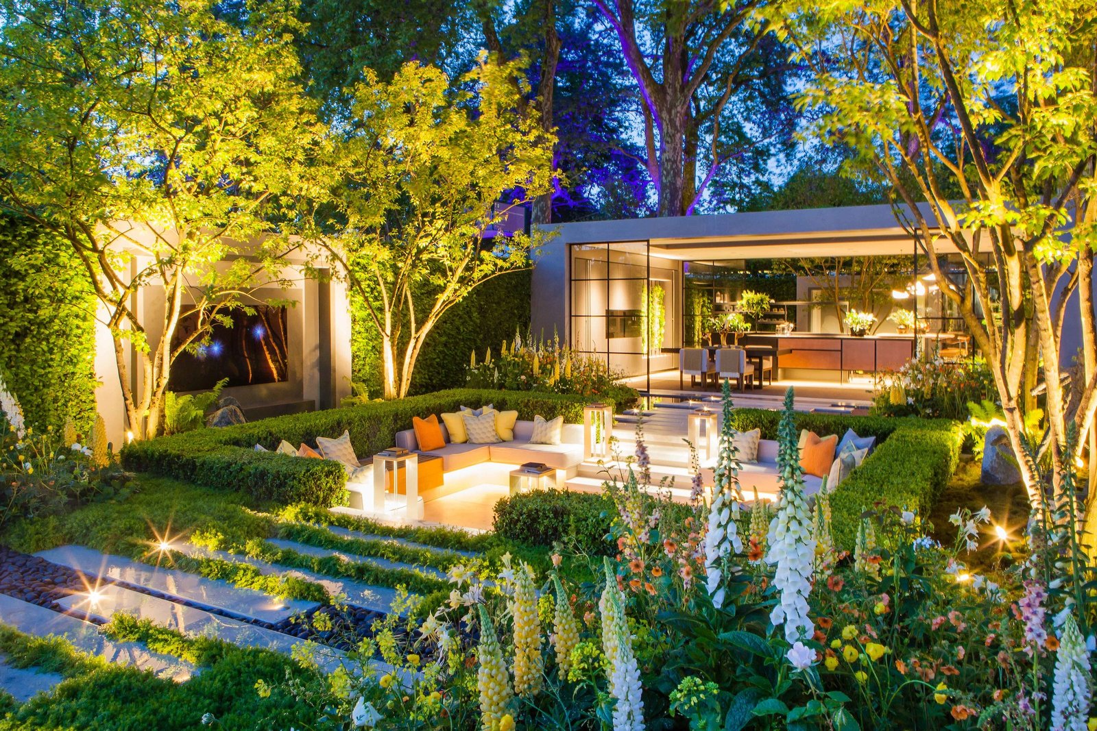 salinas by boffi at 2018 rhs chelsea flower show - home appliances world