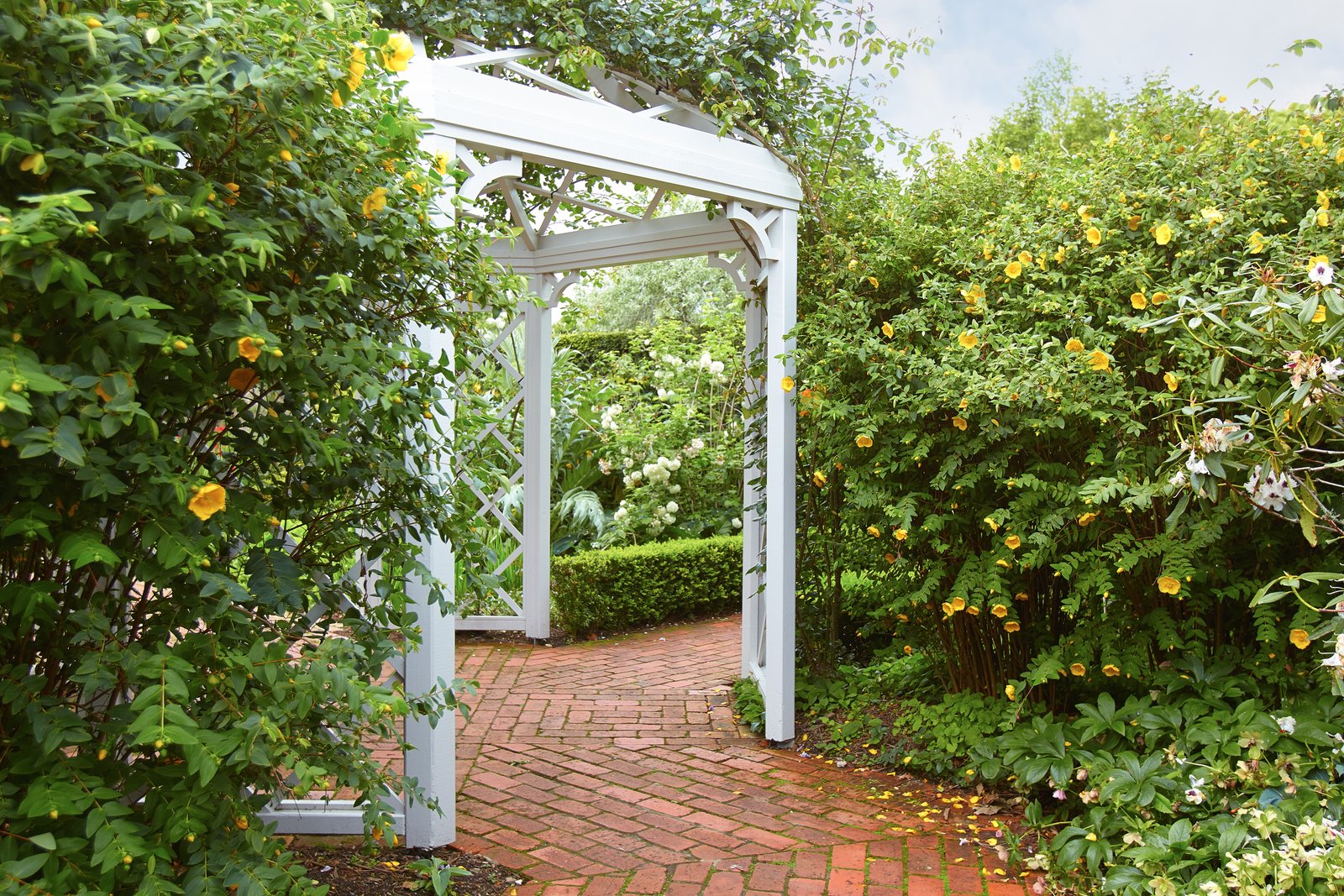 english flower garden - hamilton gardens