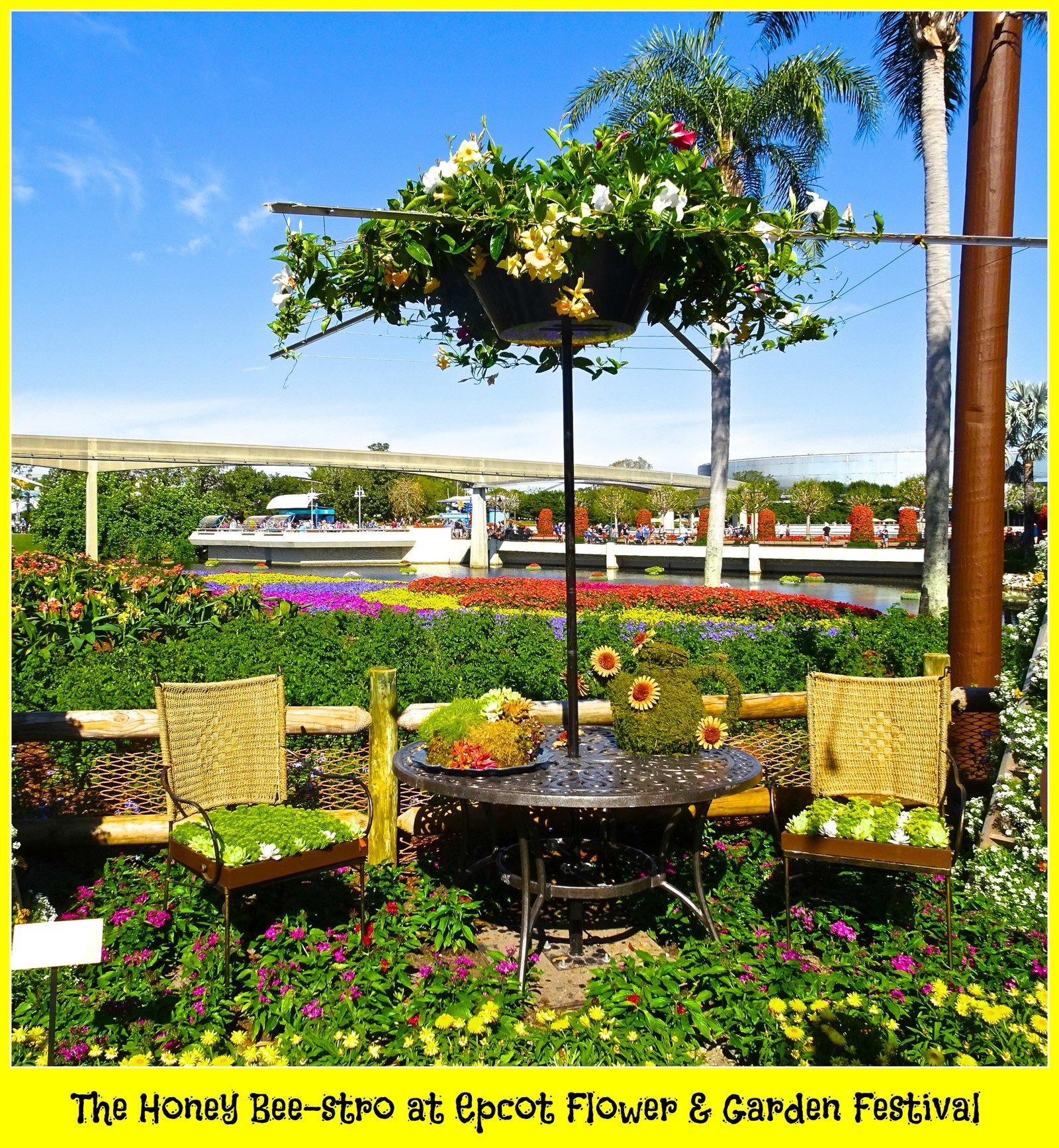 epcot flower and garden festival: 25th anniversary | funandfork