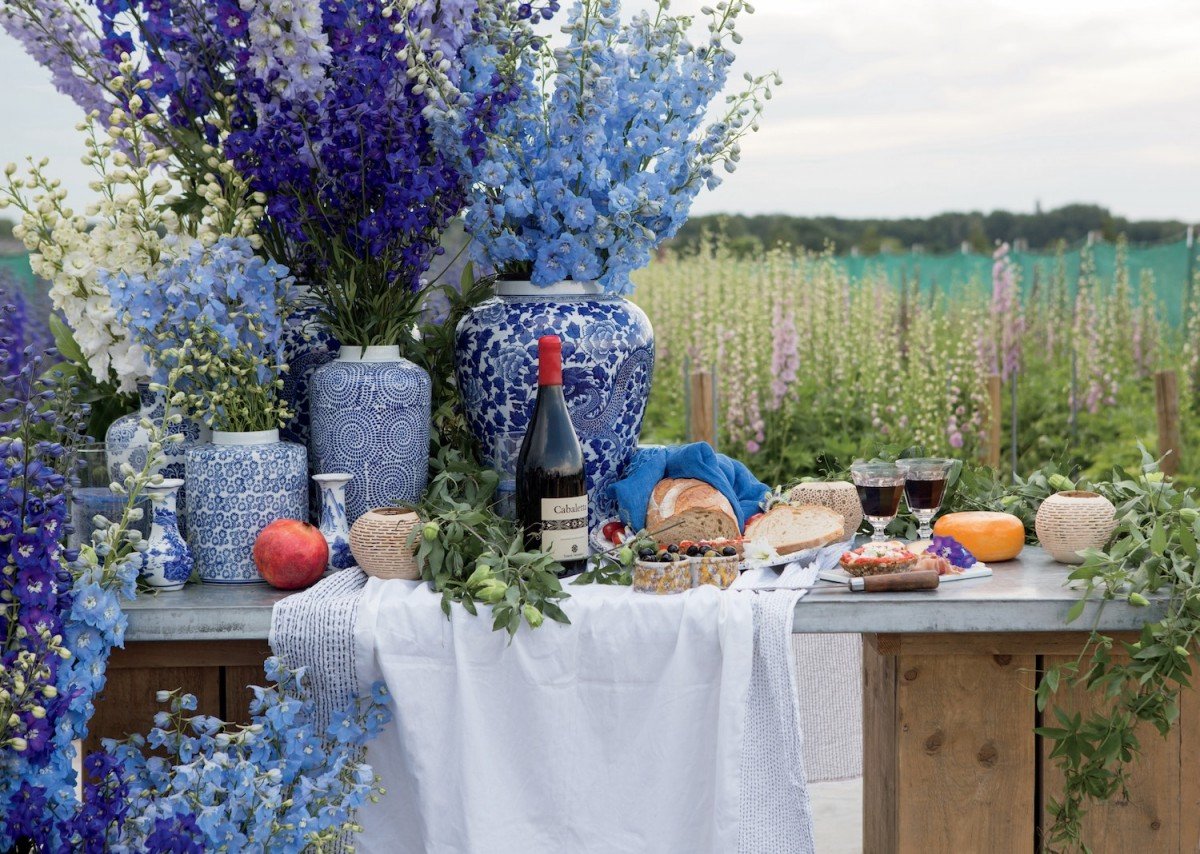 garden district - florists to the field - flower magazine