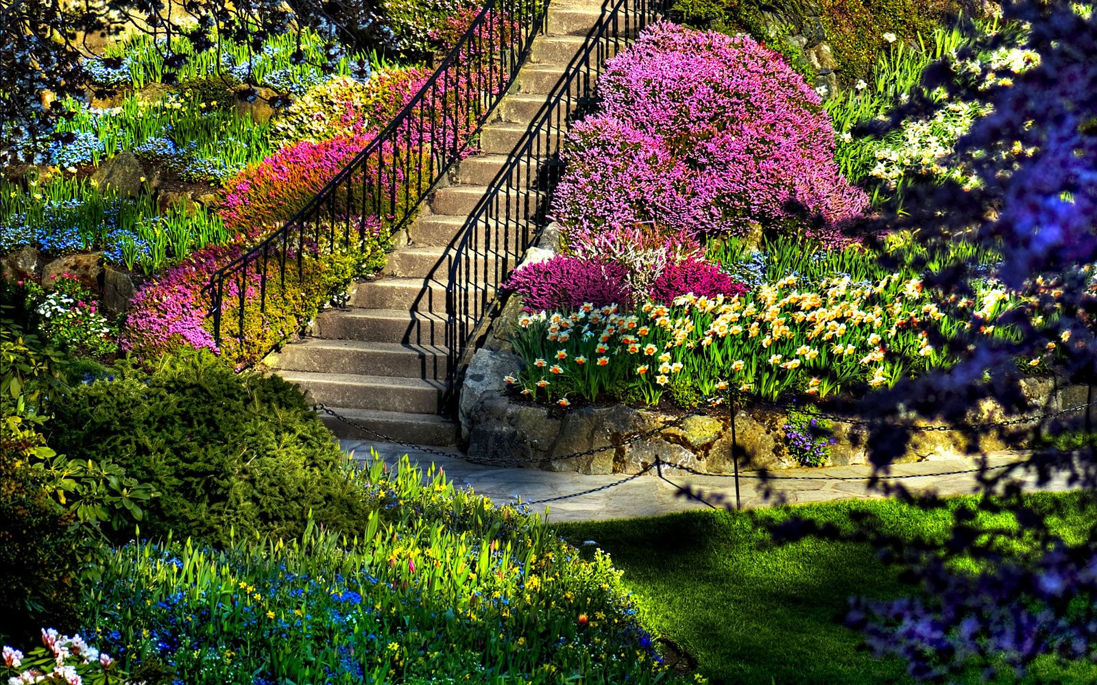 garden wallpapers - top free garden backgrounds - wallpaperaccess