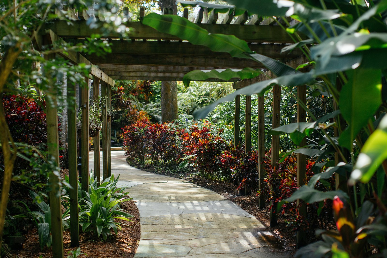 sunken gardens - st. petersburg